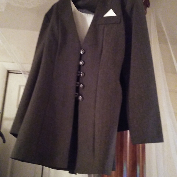 2 pcs skirt set jacket and skirt - Picture 2 of 8